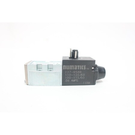 Numatics 110-120V-AC 150PSI PNEUMATIC SOLENOID VALVE 031SA400C000030
